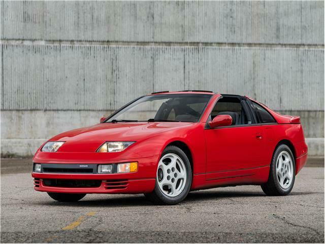 1990 Nissan 300ZX V6 Twin Turbo 5 Speed Manual 1990 Nissan 300ZX Twin Turno