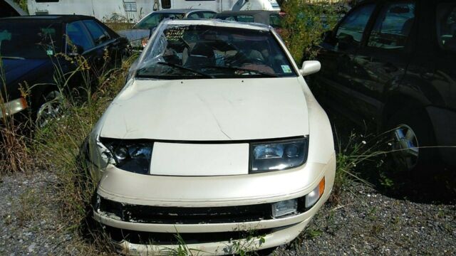 1990 Nissan 300ZX Z32 2+2 5 Speed Wrecked Runs & Drives Clean Title 1990 Nissan 300ZX
