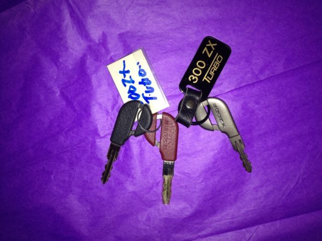1990 Nissan 300ZX T-Tops - photo 3