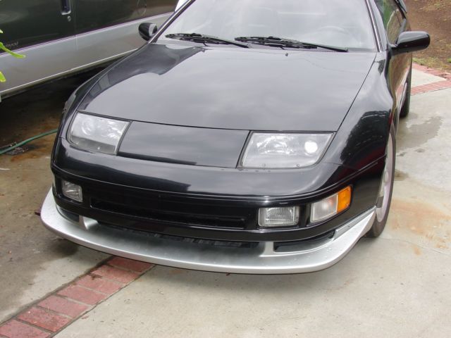 1990 Nissan 300ZXTT Z32 Kaminari Edition, 156.000 miles new turbos, new injector 1990 Nissan 300ZX TWIN TURBO