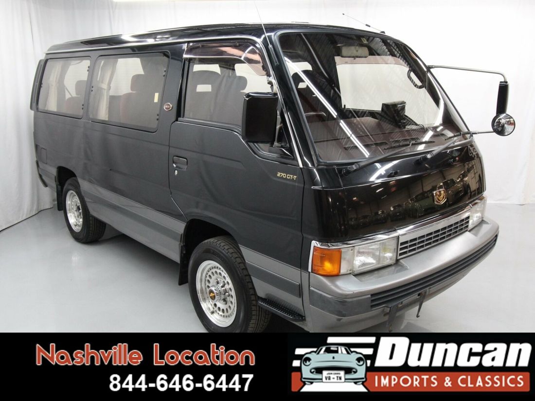 1990 Nissan Caravan GT 1990 Nissan Caravan GT