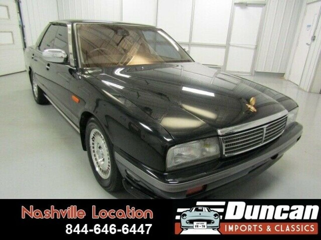 1990 Nissan Cima 1990 Nissan Cima