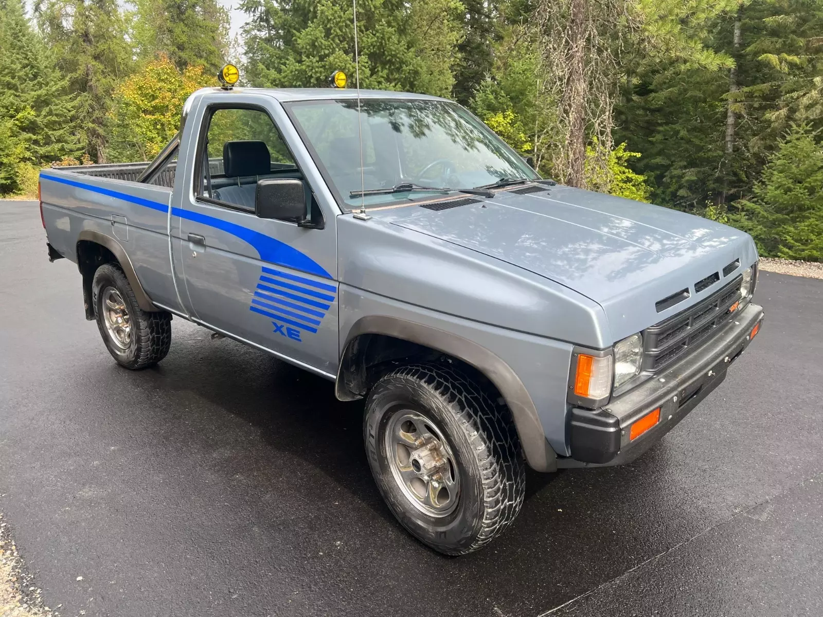 1990 Nissan D21 Hardbody Shortbed 5spd 4x4 Pickup 90K Orig Miles Daily Driver