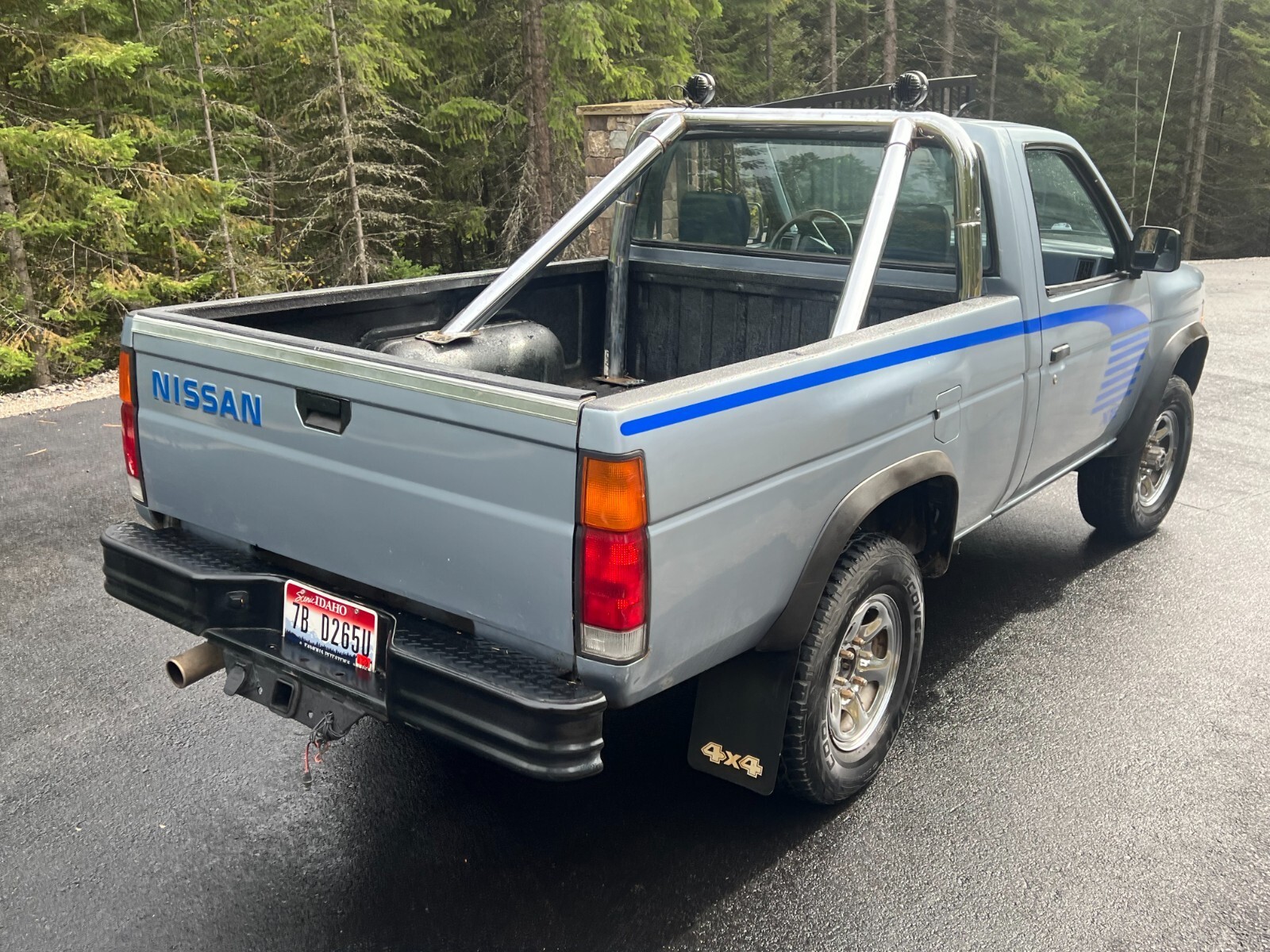 1990 Nissan D21 Hardbody Shortbed 5spd 4x4 Pickup 90K Orig Miles Daily Driver - photo 6