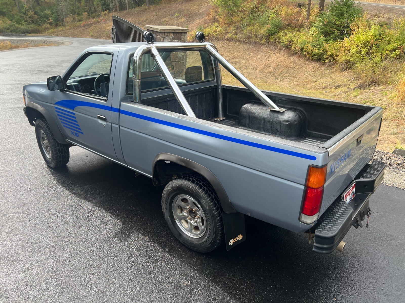 1990 Nissan D21 Hardbody Shortbed 5spd 4x4 Pickup 90K Orig Miles Daily Driver - photo 7