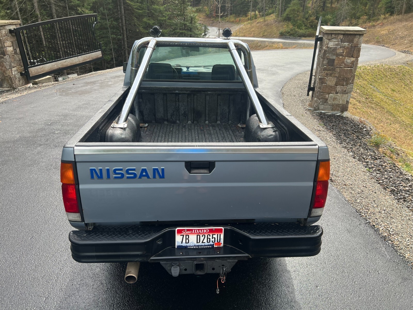 1990 Nissan D21 Hardbody Shortbed 5spd 4x4 Pickup 90K Orig Miles Daily Driver - photo 8