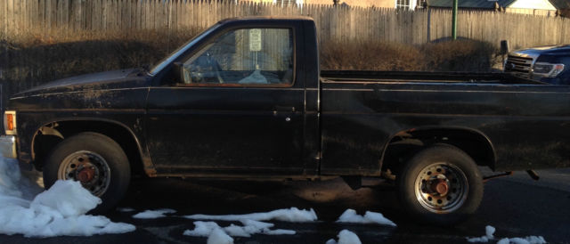 1990 Nissan Other Base Standard Cab Pickup 2-Door - photo 4