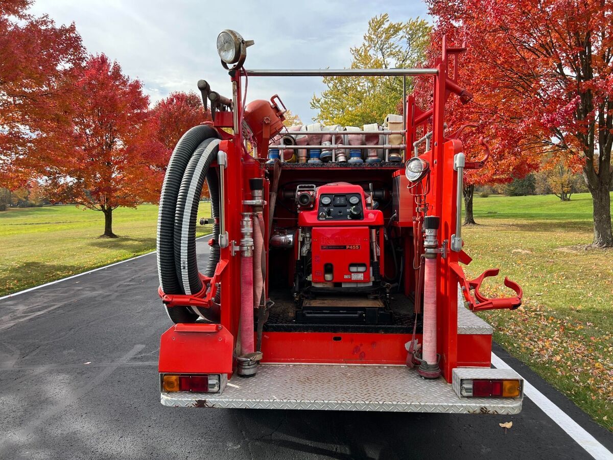 1990 Nissan D21 Fire Truck - photo 11