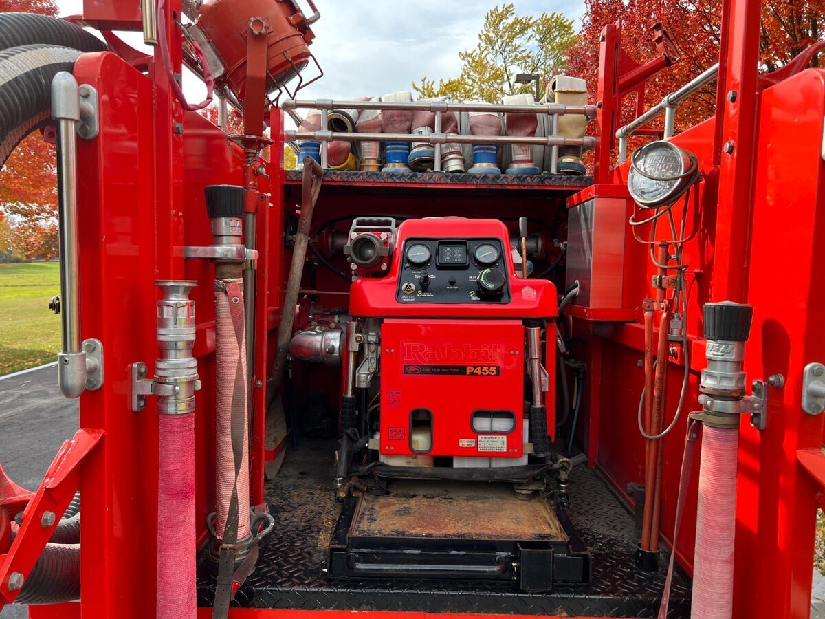 1990 Nissan D21 Fire Truck - photo 12