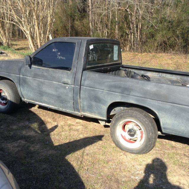 1990 Nissan D21 pickup D21