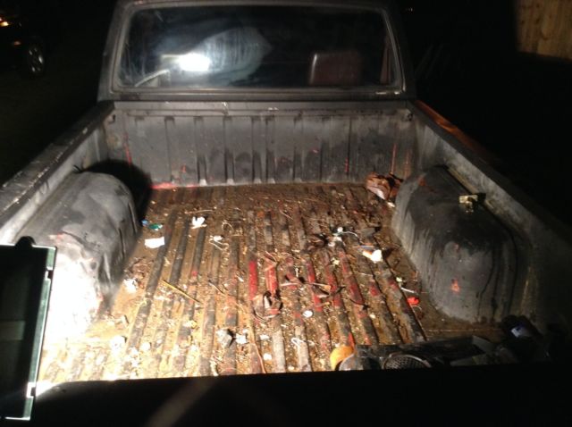 1990 Nissan D21 pickup D21 - photo 11