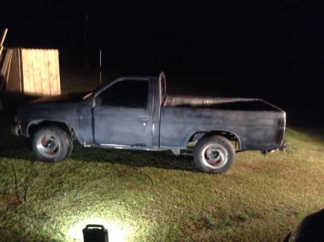 1990 Nissan D21 pickup D21 - photo 2
