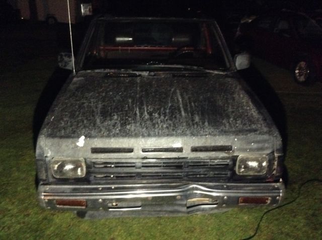 1990 Nissan D21 pickup D21 - photo 7