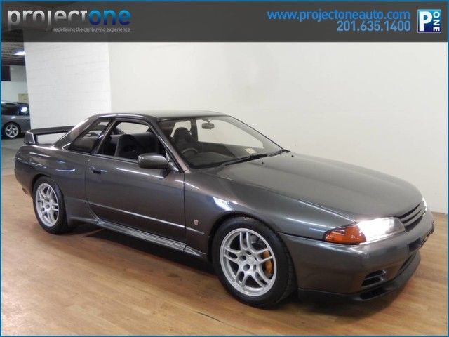 1990 NISSAN GTR US STREET LEGAL 1990 Nissan GT-R