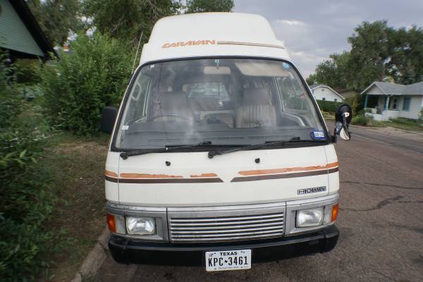 1990 Nissan Other high top camper - photo 2