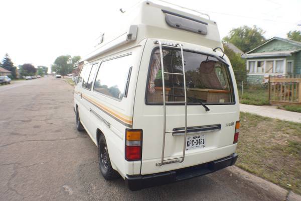 1990 Nissan Other high top camper - photo 4