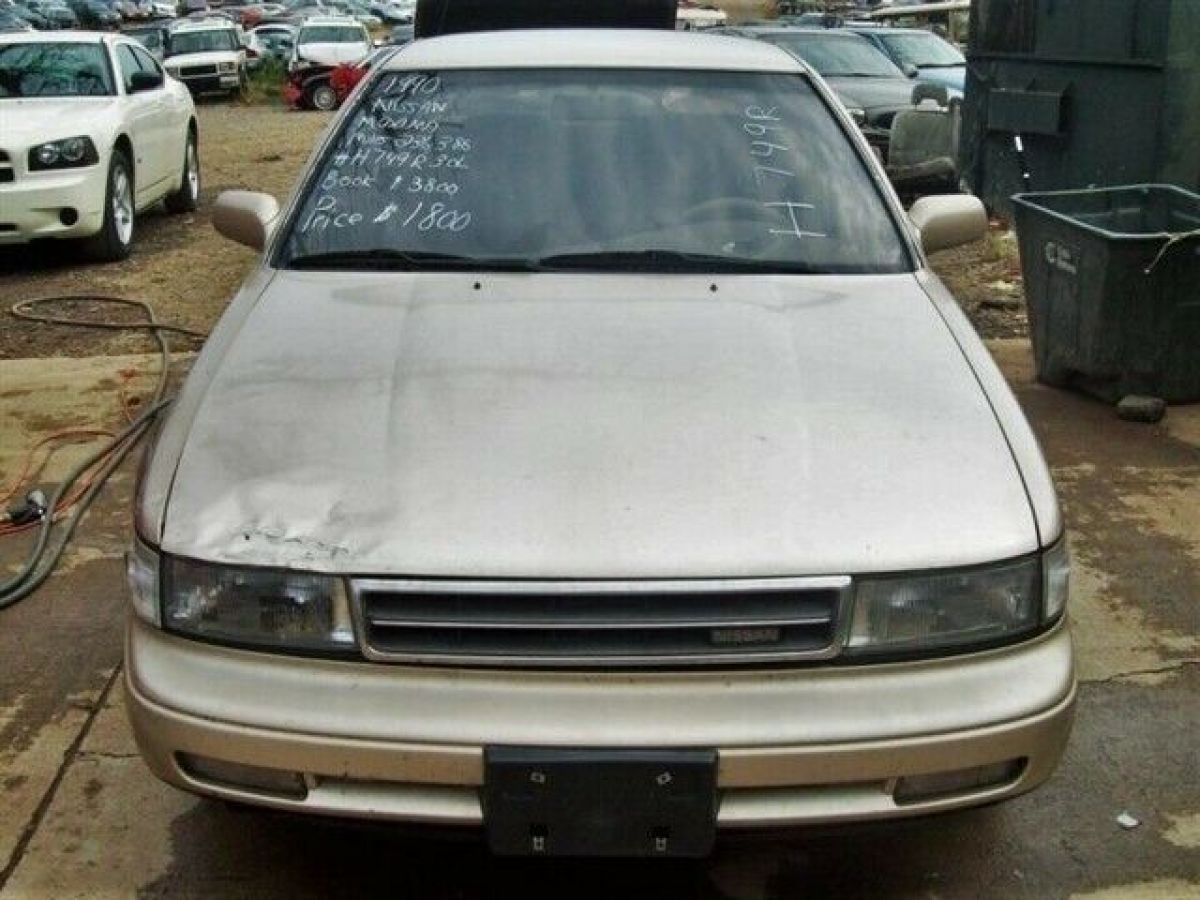 1990 Nissan Maxima GXE - photo 4
