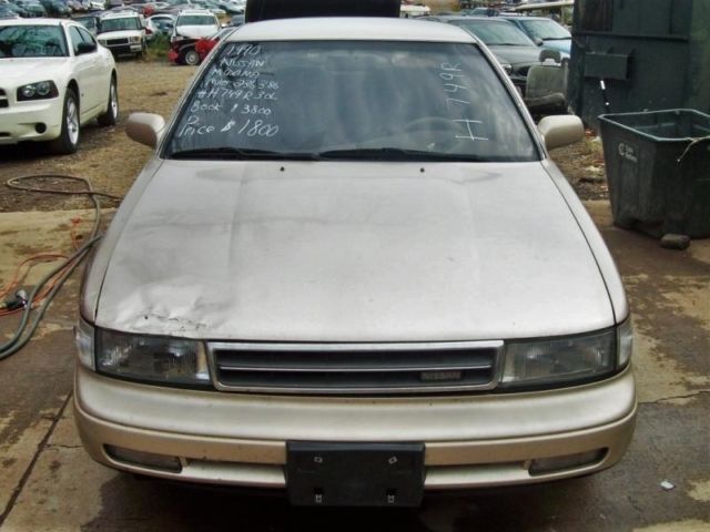 1990 Nissan Maxima GXE - photo 5
