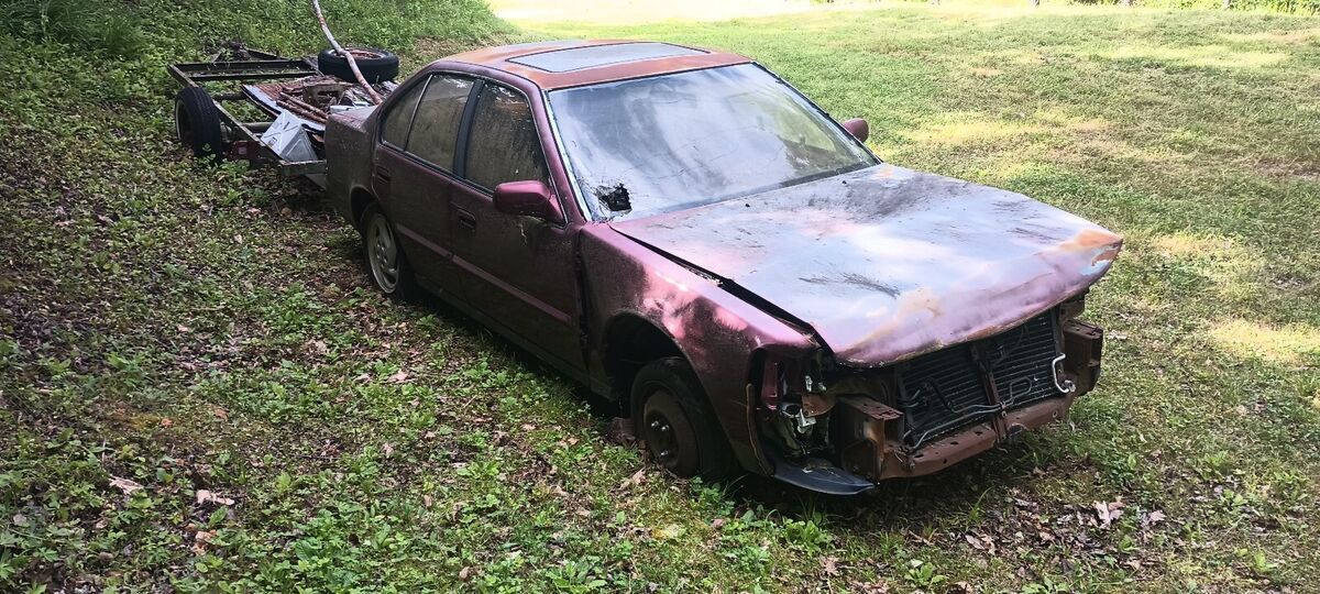 1990 Nissan Maxima - photo 5
