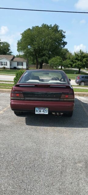 1990 Nissan Maxima - photo 7