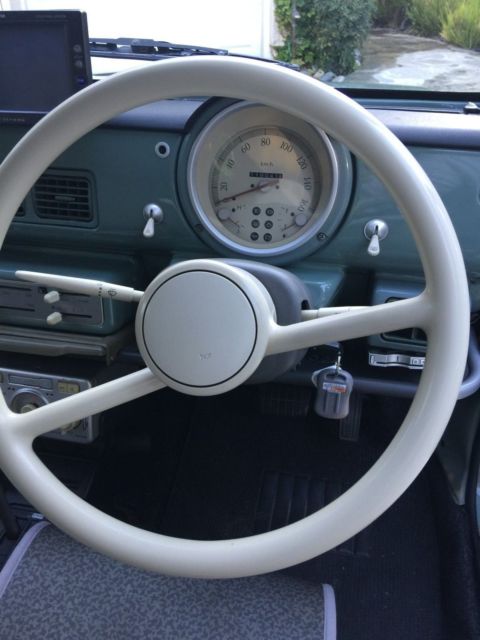 1990 Nissan PAO - photo 8