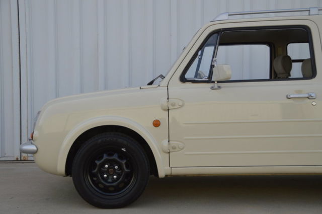 1990 Nissan Pao - photo 10