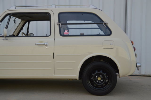 1990 Nissan Pao - photo 11