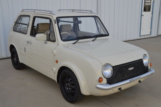 1990 Nissan Pao - photo 4