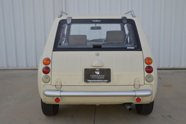 1990 Nissan Pao - photo 7
