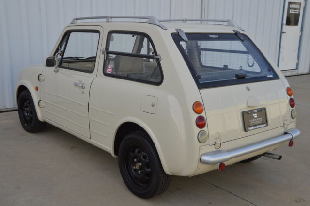 1990 Nissan Pao - photo 8