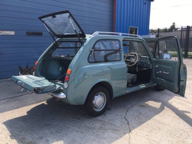 1990 Nissan PAO - photo 6