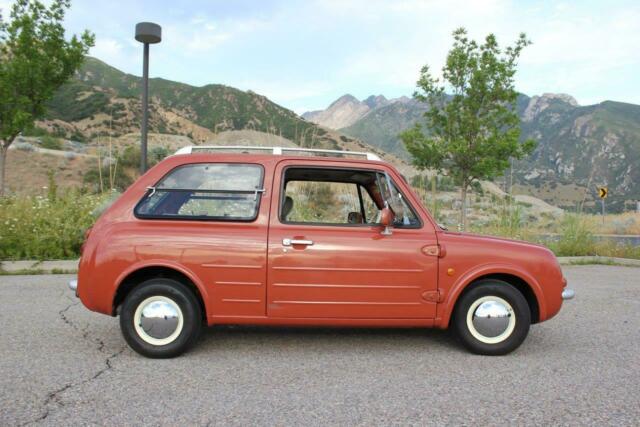 1990 Nissan Pao Pike factory JDM No reserve 1990 Nissan Pao