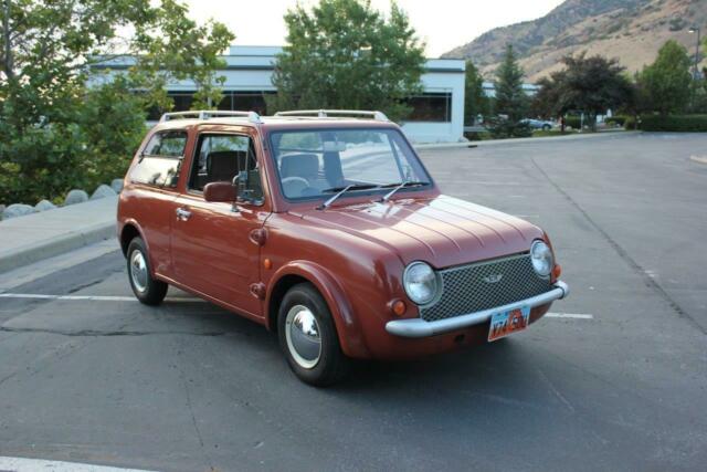 1990 Nissan Pao - photo 13