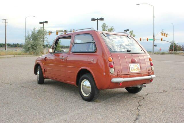 1990 Nissan Pao - photo 2