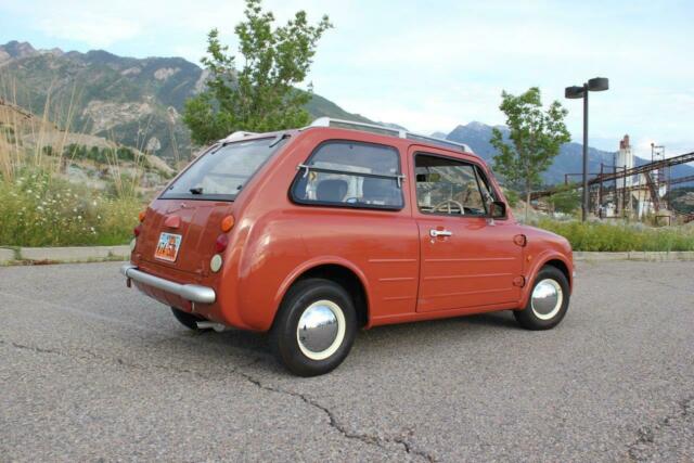 1990 Nissan Pao - photo 3