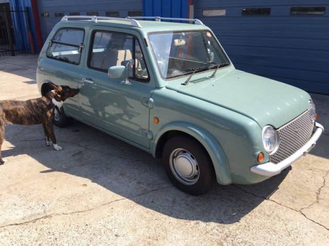 1990 Nissan PAO - photo 3