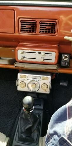 1990 Nissan Pao Canvas Top - photo 2