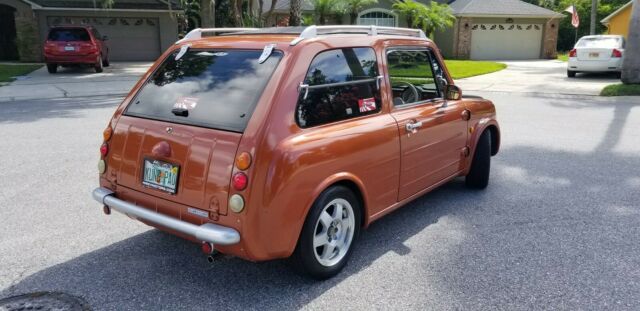 1990 Nissan Pao Canvas Top - photo 7