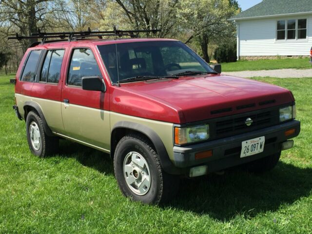1990 Nissan Pathfinder SE 4x4 3.0 L V6 4 door Rebuilt Engine & Trans 1990 Nissan Pathfinder SE