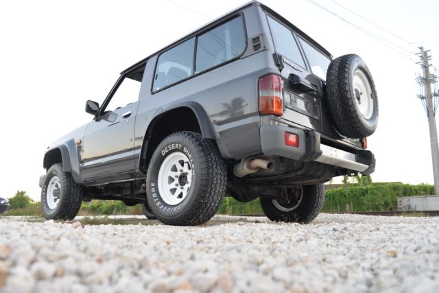 1990 Nissan Patrol 4x4 GR Y60 not land rover defender toyota land cruiser truck 1990 Nissan Patrol Y60 SEE VIDEO!!!