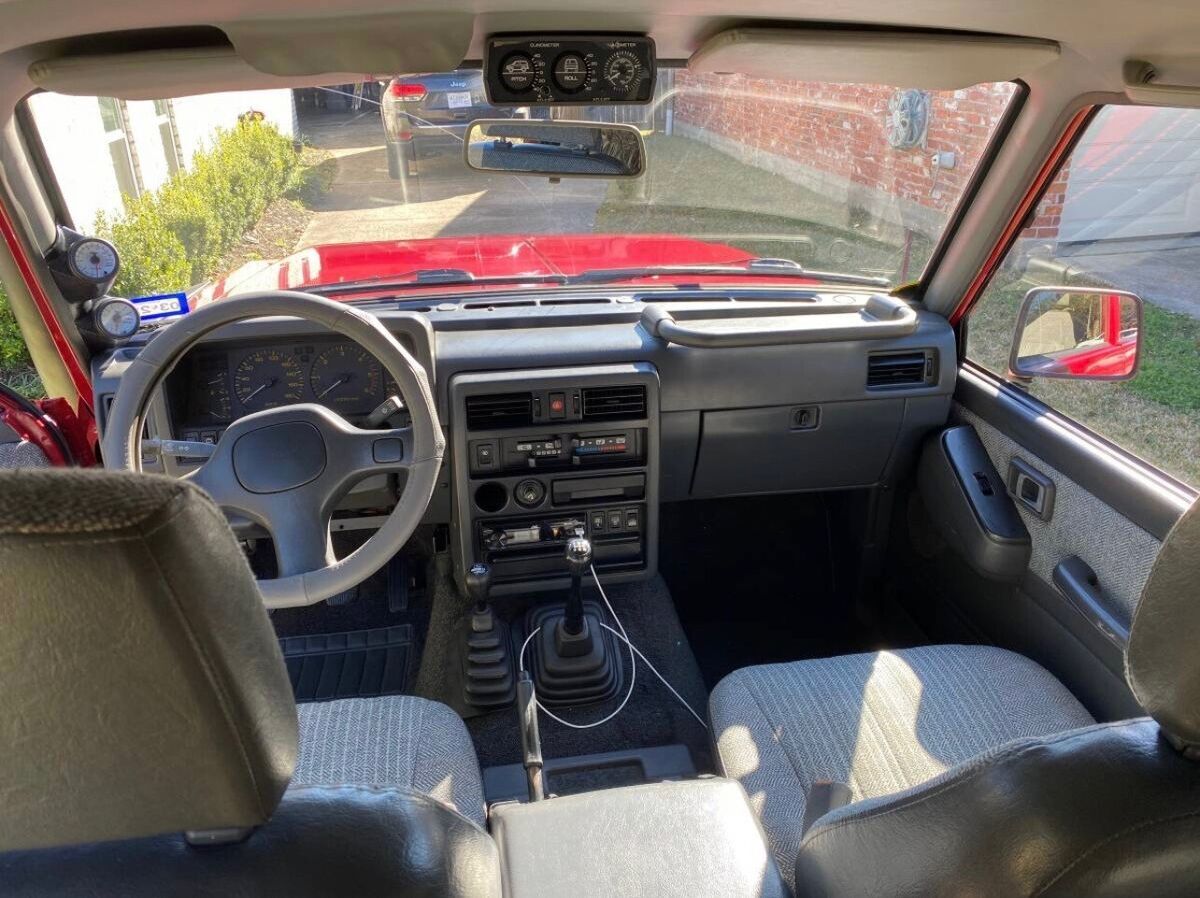 1990 Nissan Patrol Y60 - photo 10