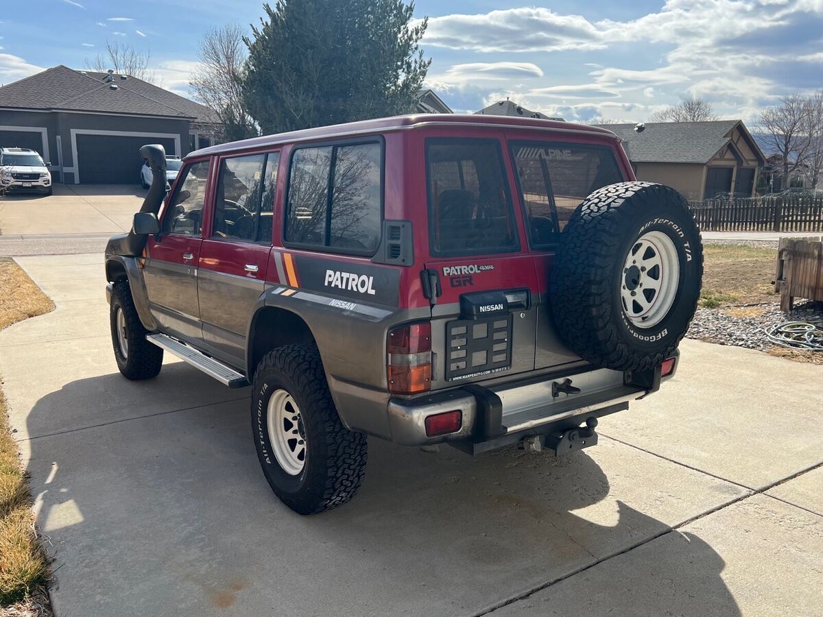1990 Nissan Patrol Y60 - photo 3