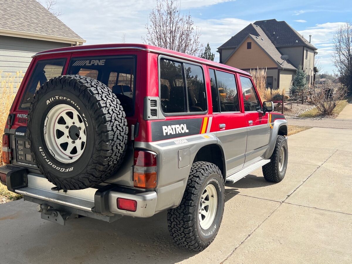 1990 Nissan Patrol Y60 - photo 4