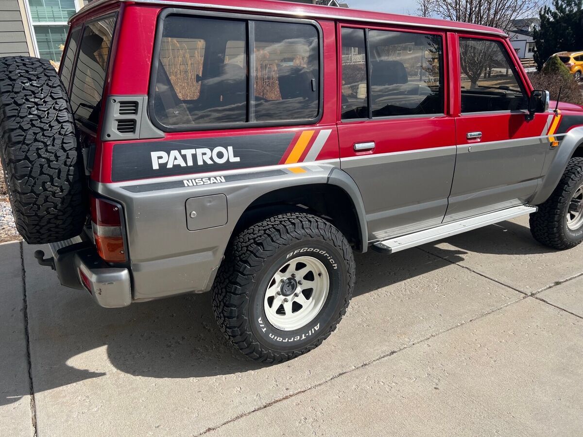 1990 Nissan Patrol Y60 - photo 5