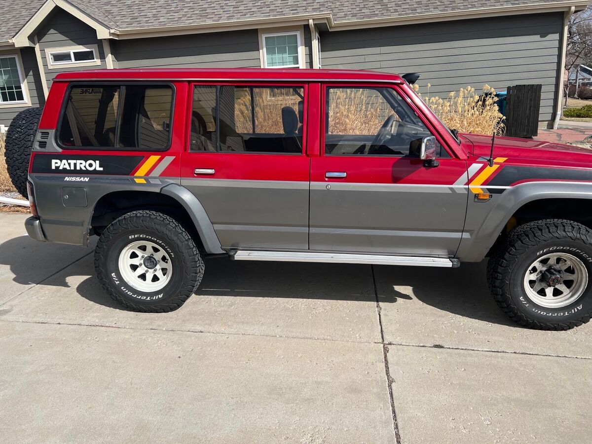 1990 Nissan Patrol Y60 - photo 6