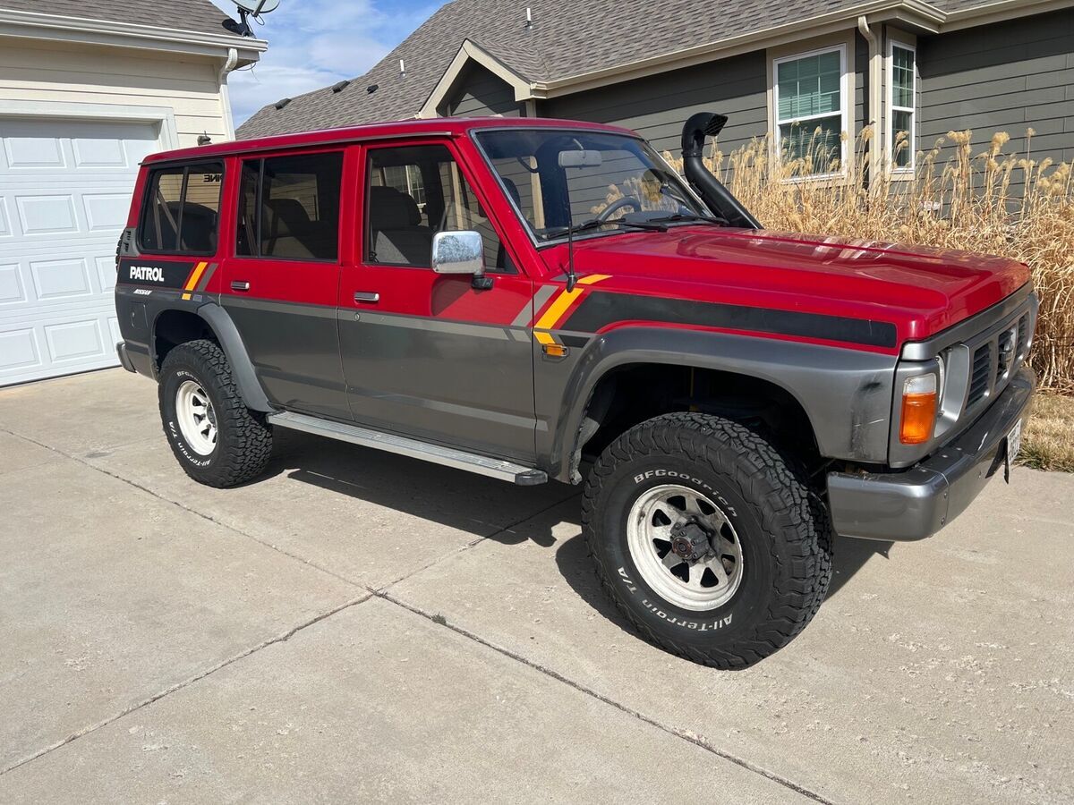 1990 Nissan Patrol Y60 - photo 7