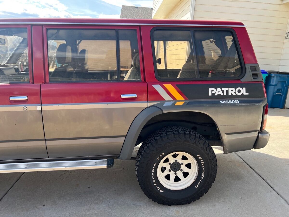 1990 Nissan Patrol Y60 - photo 8
