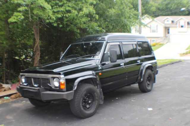 1990 Nissan Patrol Safari Y60 4x4 4.2L Diesel 1990 Nissan Other Safari