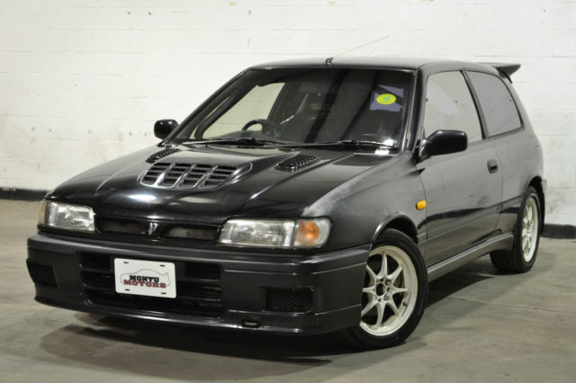 1990 Nissan Pulsar GTi-R -- Black - AWD - SR20DET - 5 Speed - 93k 1990 Nissan Pulsar
