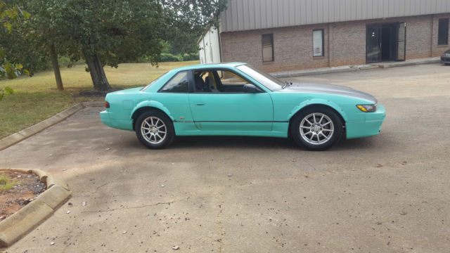 1990 Nissan S13 Silvia K's Brad's Drift Car 240sx 1990 Nissan 240SX Silvia S13